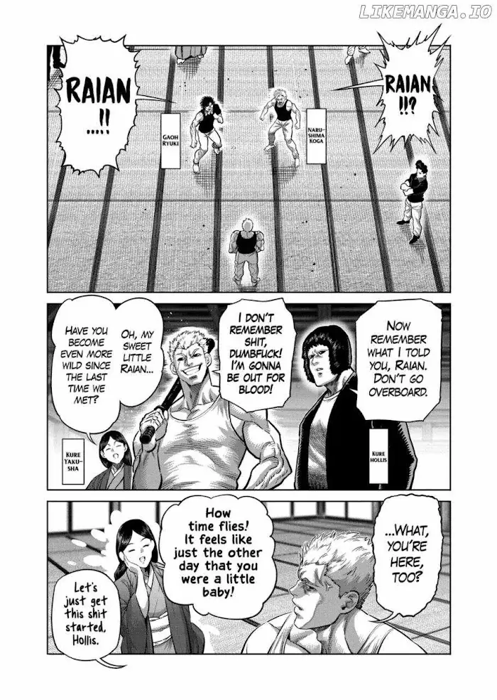 Kengan Omega Chapter 302 image 02_optimized